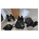 Lot of Binoculars(4 Pair)