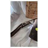 Cow Bell and Cast Iron Hinged Coat Hanger