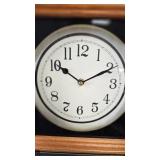 Terry Redlin "Harvest Moon" Wood Wall Clock