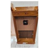 Terry Redlin "Harvest Moon" Wood Wall Clock