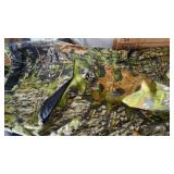 Mossey Oak Pants (Large) and Gamehide Repellant Cargo Pants(2x)