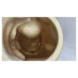 McCoy Seeping Bear w/Beehive Coookie Jar