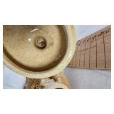 McCoy Seeping Bear w/Beehive Coookie Jar