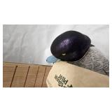 Wild Wings Blue Bill Duck Sculpture, Limited Edition, Vintage Hammered Copper Picture