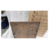 Wild Wings Blue Bill Duck Sculpture, Limited Edition, Vintage Hammered Copper Picture