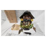 Black Forest Schmedenbecher Clock Factory Cuckoo Clock, 1970