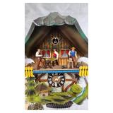 Black Forest Schmedenbecher Clock Factory Cuckoo Clock, 1970