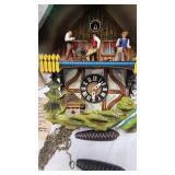 Black Forest Schmedenbecher Clock Factory Cuckoo Clock, 1970