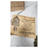 Black Forest Schmedenbecher Clock Factory Cuckoo Clock, 1970