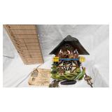 Black Forest Schmedenbecher Clock Factory Cuckoo Clock, 1970