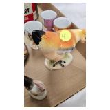 Chicken S/P, Chick S/P, Egg Holders, Chicken Figures Lot