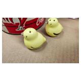 Chicken S/P, Chick S/P, Egg Holders, Chicken Figures Lot