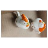 Chicken S/P, Chick S/P, Egg Holders, Chicken Figures Lot