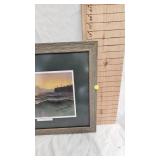 "Trolling to the Bar" Kouba Framed Print