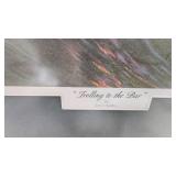 "Trolling to the Bar" Kouba Framed Print