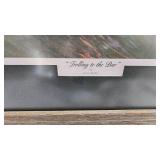 "Trolling to the Bar" Kouba Framed Print