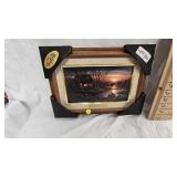 Terry Redlin "Shoreline Neighbors" Picture