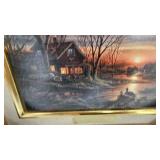 Terry Redlin "Shoreline Neighbors" Picture