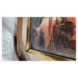 Terry Redlin "Shoreline Neighbors" Picture