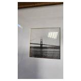 Lot of three Smaller Pictures- "Northern Frog Legs" and others