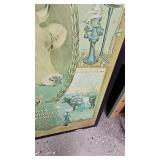 Vintage DeLeval Cream Seperator Metal Sign