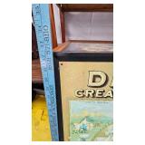 Vintage DeLeval Cream Seperator Metal Sign