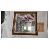 Miller High Life Mirror "Tip Up"