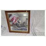 Miller High Life Mirror "Tip Up"