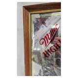 Miller High Life Mirror "Tip Up"