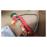 Chicken Teapot, Wood Chicken Sculpture, Vintage Toys