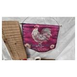 Chicken Teapot, Wood Chicken Sculpture, Vintage Toys