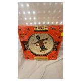 Debbie Mumm Halloween Plates and McCoy Honeycomb Bean Pot