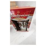Pair of Budweiser Steins/Mugs as Pictured
