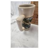 Pair of Budweiser Steins/Mugs as Pictured