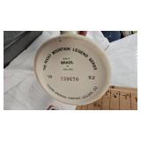 Pair of Budweiser Steins/Mugs as Pictured