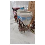 Pair of Budweiser Steins/Mugs as Pictured