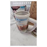 Pair of Budweiser Steins/Mugs as Pictured