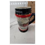 Pair of Budweiser Steins/Mugs as Pictured