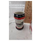 Pair of Budweiser Steins/Mugs as Pictured