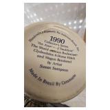 Pair of Budweiser Steins/Mugs as Pictured