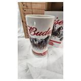 Pair of Budweiser Steins/Mugs as Pictured