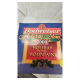 Pair of Budweiser Steins/Mugs as Pictured