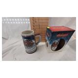 Pair of Budweiser Steins/Mugs as Pictured