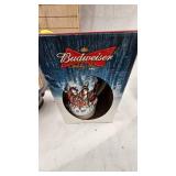 Pair of Budweiser Steins/Mugs as Pictured