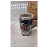Pair of Budweiser Steins/Mugs as Pictured