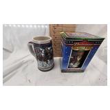 Pair of Budweiser Steins/Mugs as Pictured