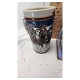 Pair of Budweiser Steins/Mugs as Pictured