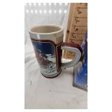 Pair of Budweiser Steins/Mugs as Pictured