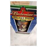 Pair of Budweiser Steins/Mugs as Pictured