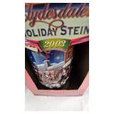 Pair of Budweiser Steins/Mugs as Pictured